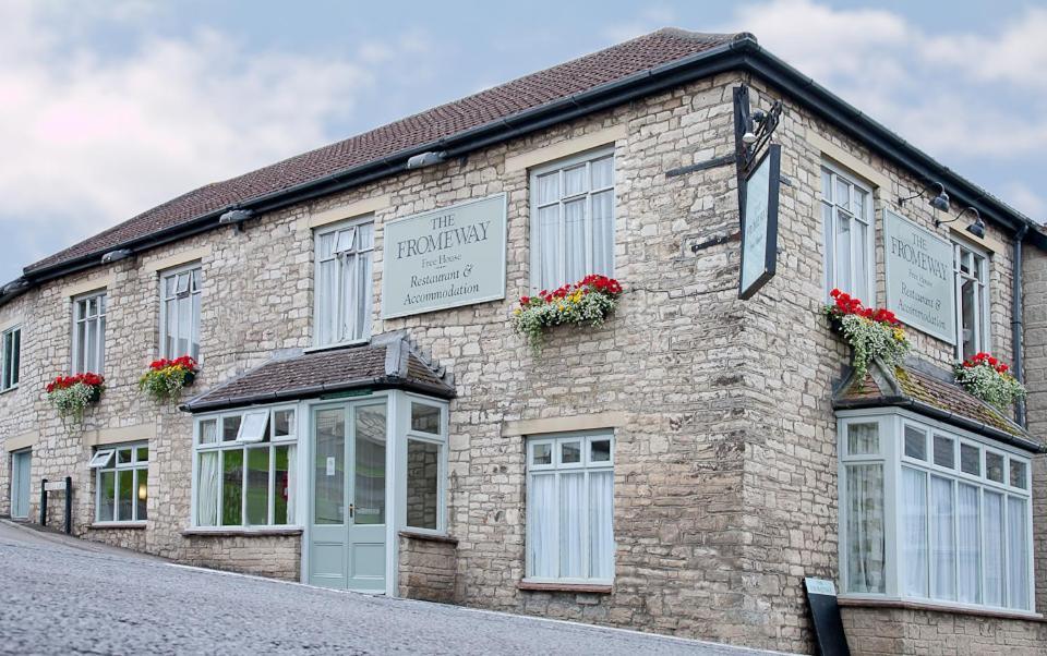 Bed and Breakfast The Fromeway à Radstock Extérieur photo